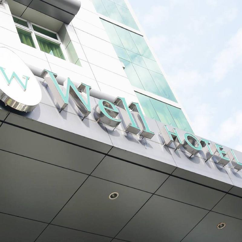 The Well Hotel Cebu Eksteriør bilde